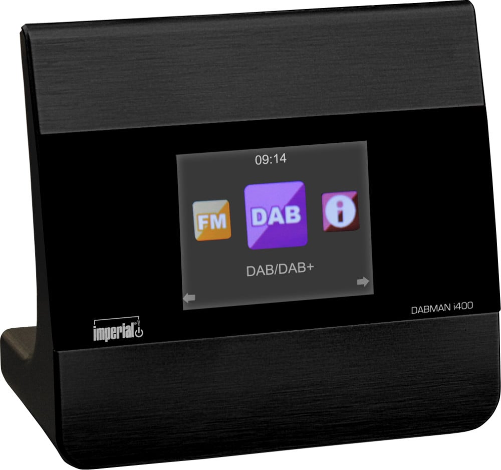 Dabman i400 schwarz DAB Radio