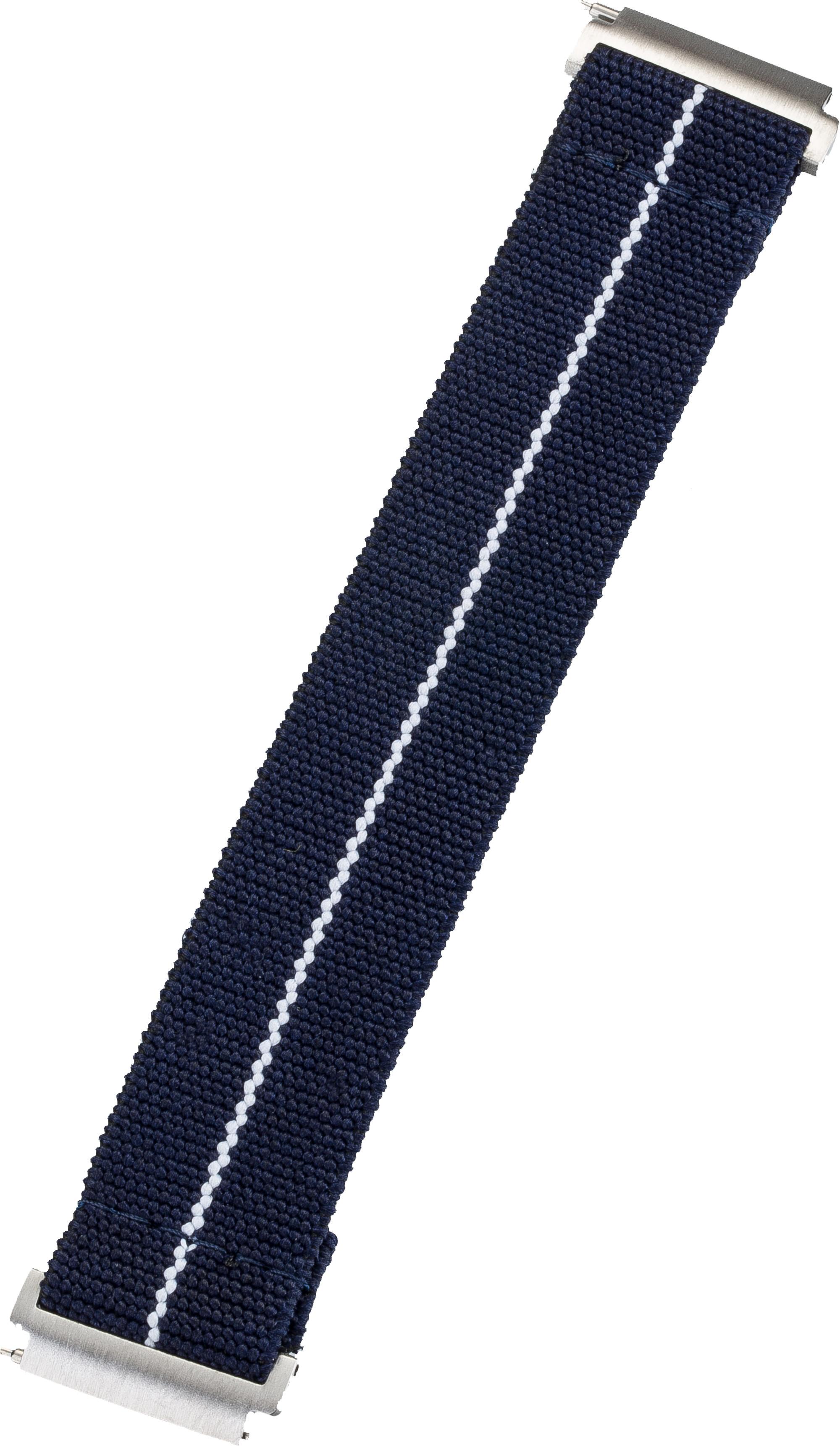 Watch Band für Apple Watch 41/40mm (Series 4-9), 38mm (Series 1-3) Fine Line Blue (18986)