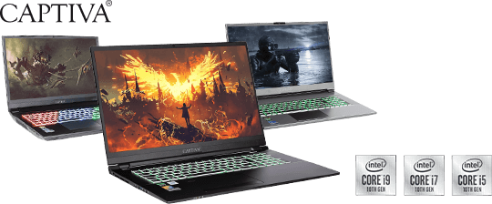 Intel Captiva Gaming Highlight Intel Captiva Gaming Highlight