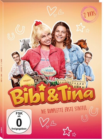 DVD BIBI + TINA, DIE SERIE-DIE KOMPLETTE ERSTE STAFFEL