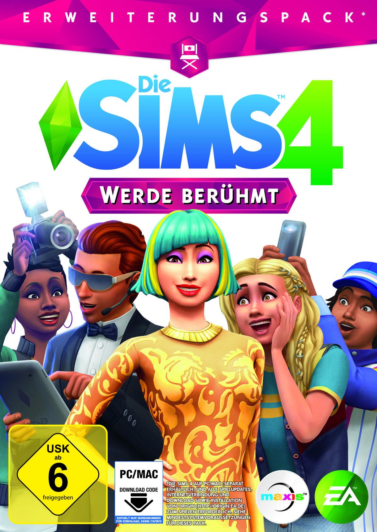 Die Sims 4 - Werde berühmt (Add-On) (CIAB) PC-Spiel