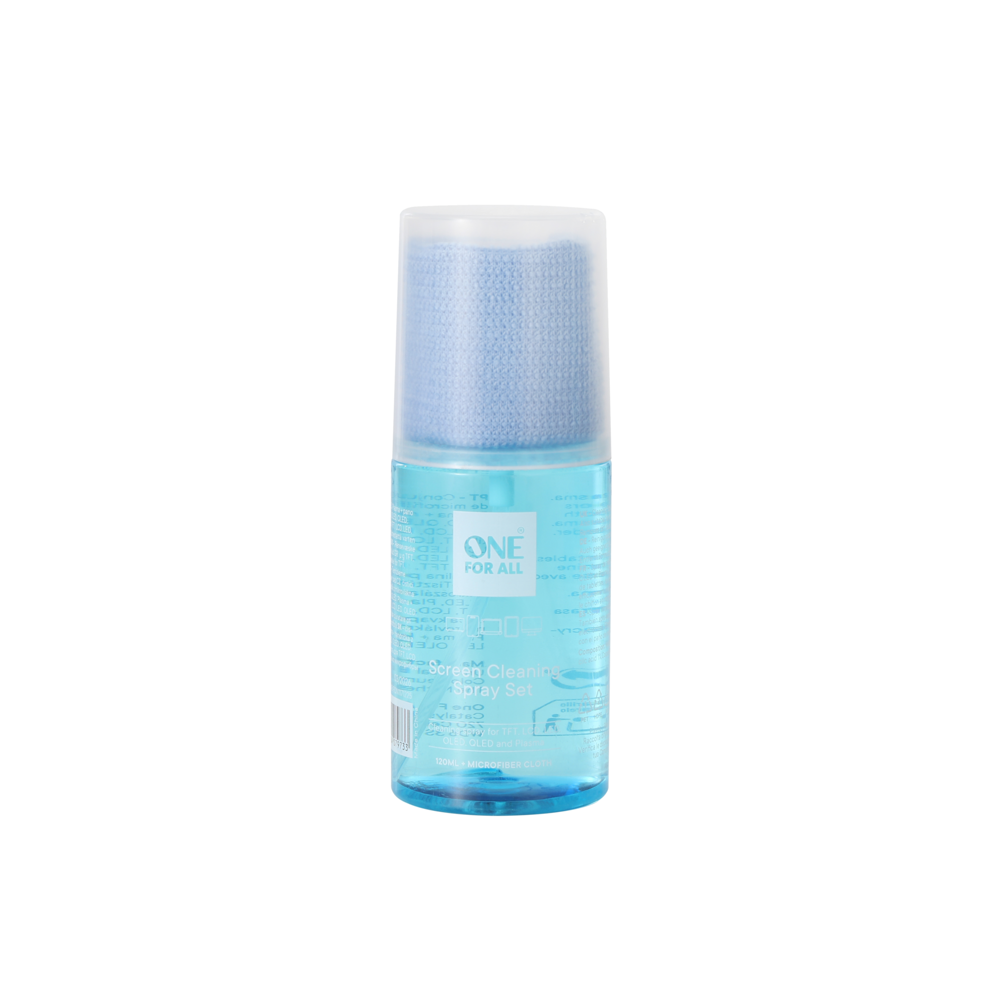 CS4012 RM Spray 120 + Tuch Reinigungsset