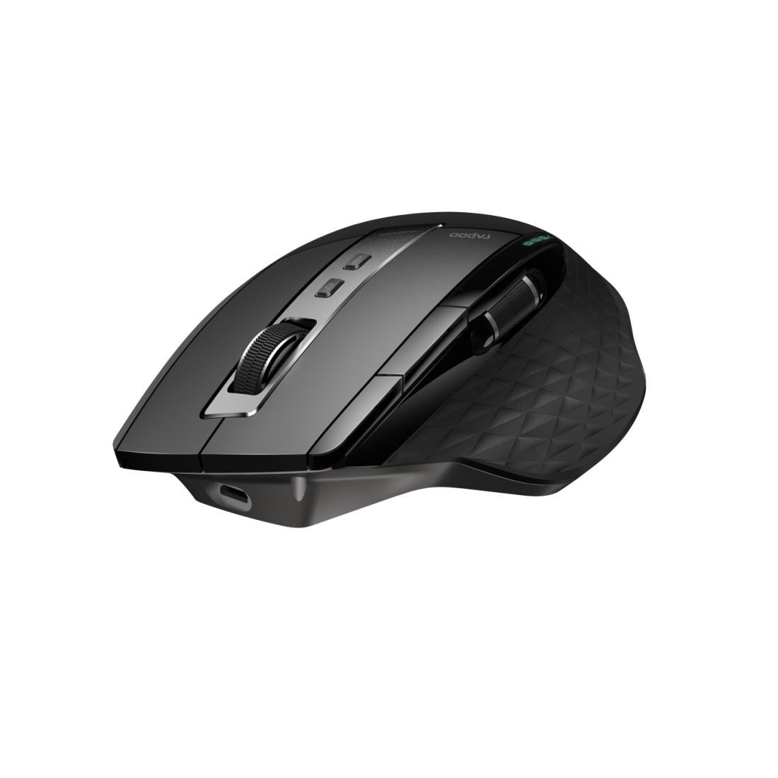 Kabellose Multi-Mode Laser-Maus "MT750S", Schwarz (00171157)