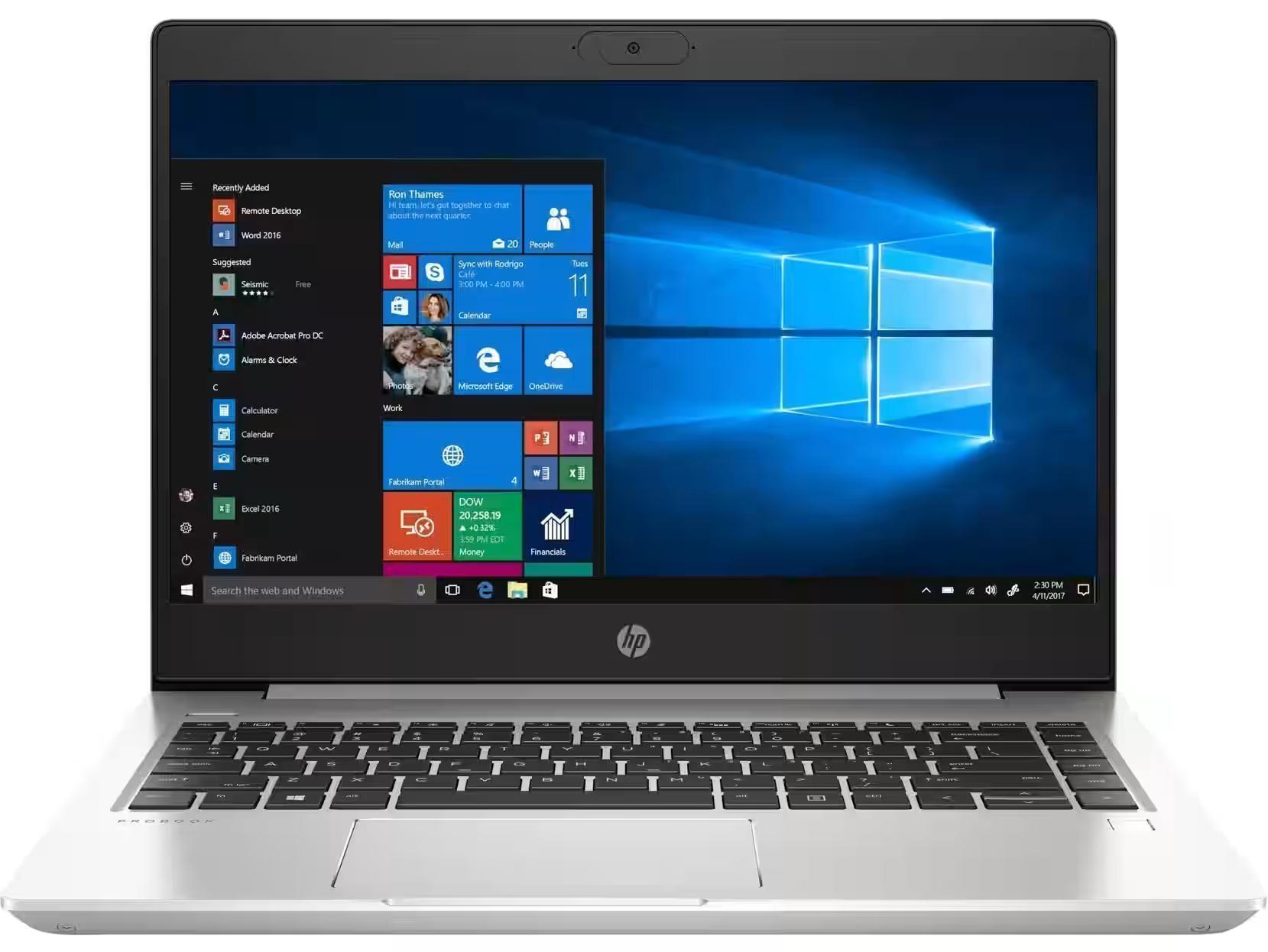 ProBook 440 G7, Silber, 14 Zoll, Full HD, Intel Core i5-10210U, 16GB, 512 GB SSD, Refurbished