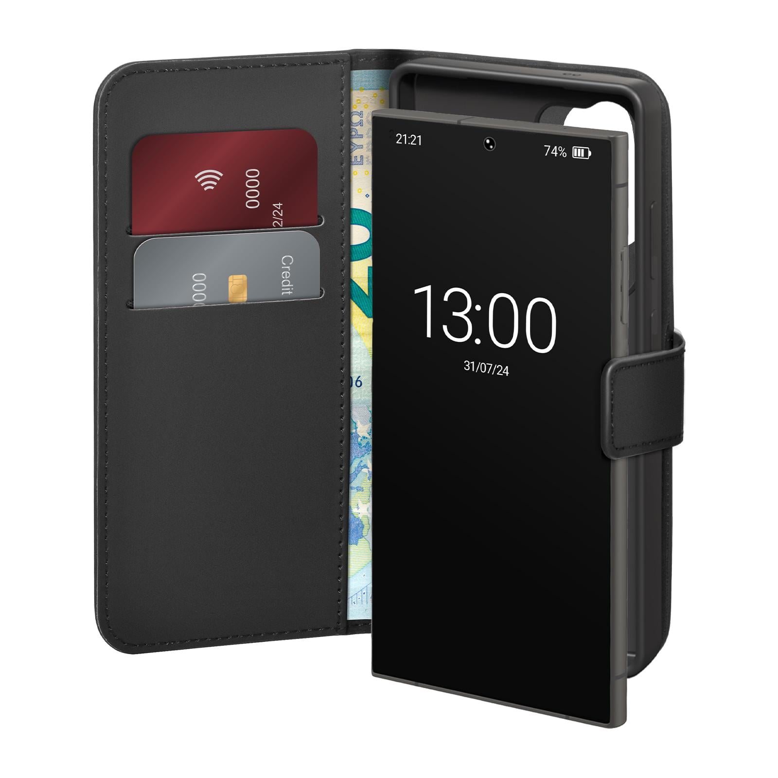 Wallet Stand Case für Samsung S26 Ultra