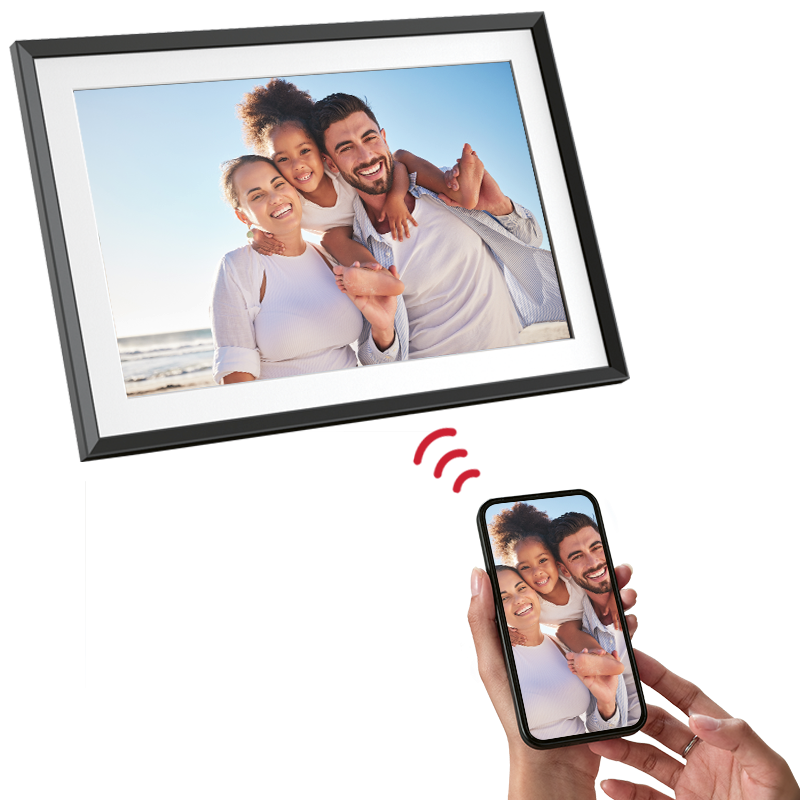 Realiview APF1000 Wi-Fi Digitaler Bilderrahmen