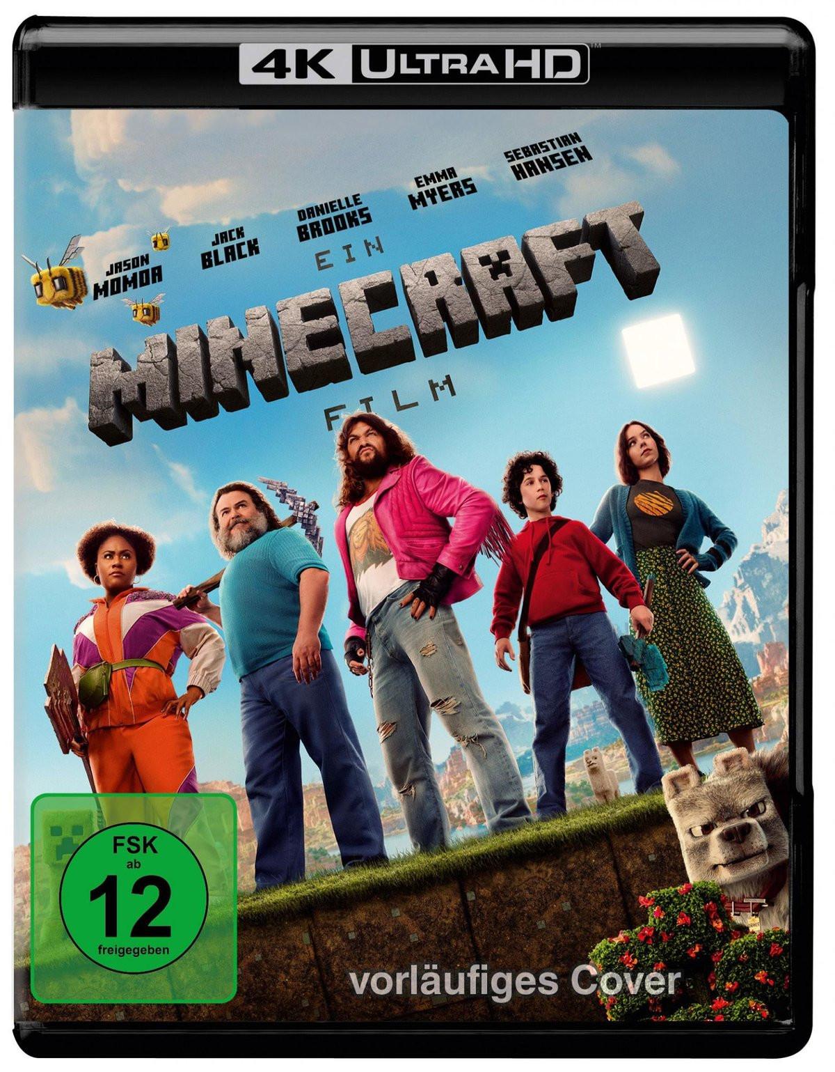 4K Ultra HD Blu-ray Ein Minecraft Film (4K Ultra HD) (+ Blu-ray)