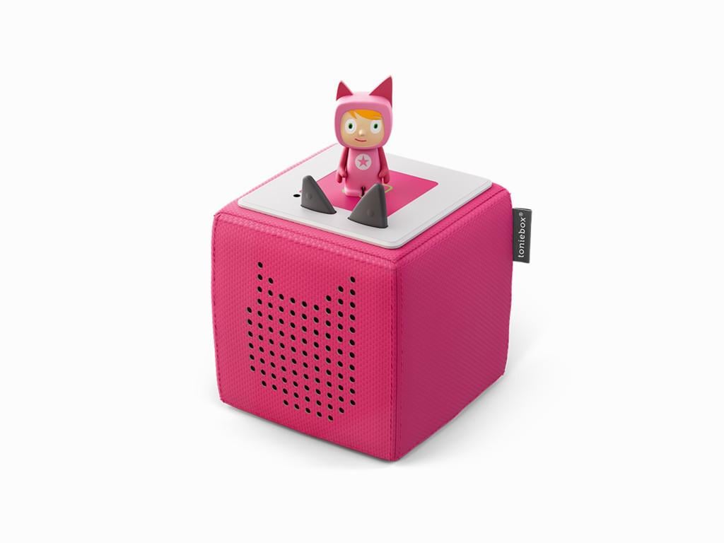 Starterset pink toniebox