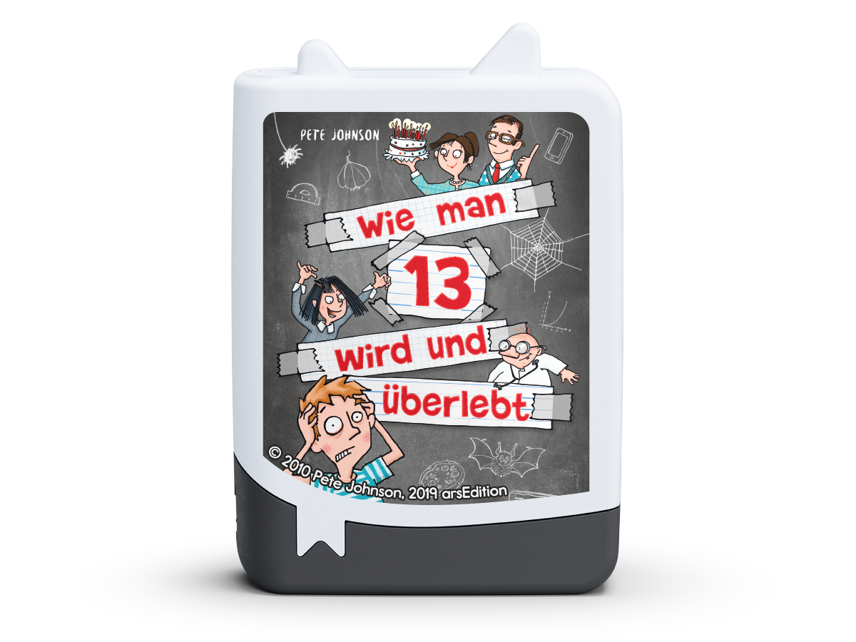 BT Wie man 13 wird und überlebt 1 Hörfigur