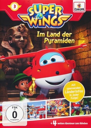 DVD Super Wings 3 - Im Land der Pyramiden