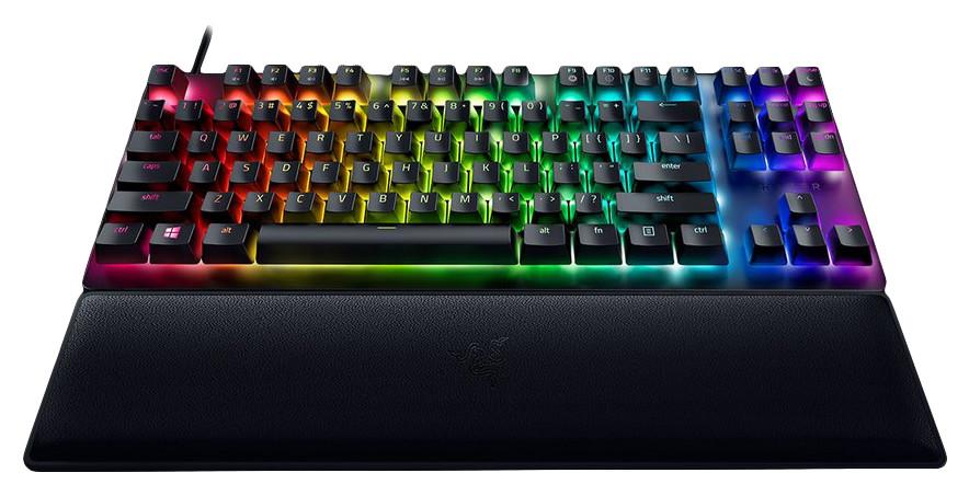 Huntsman V2 Tenkeyless - Linearer optischer Switch (Purple) - DE Gaming-Tastatur
