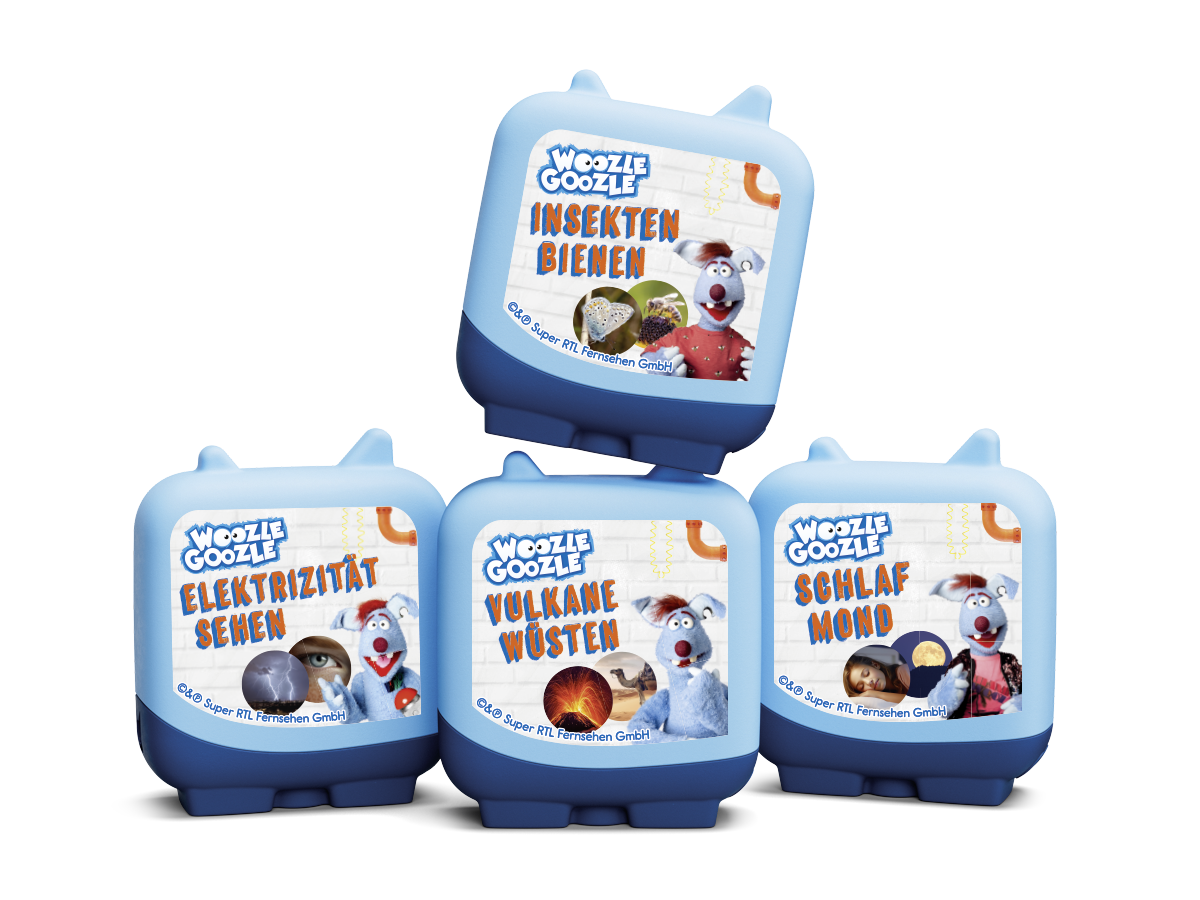 Clever Tonies - Woozle Goozle - Set