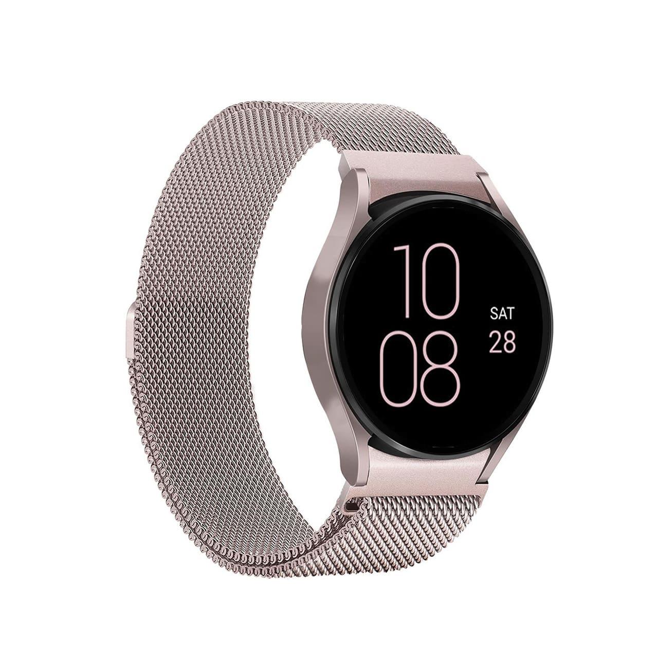 Puro Milanese Armband Galaxy Watch4, Rose