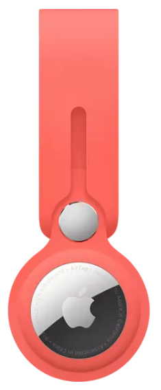 AirTag Loop - Pink Citrus Anhänger