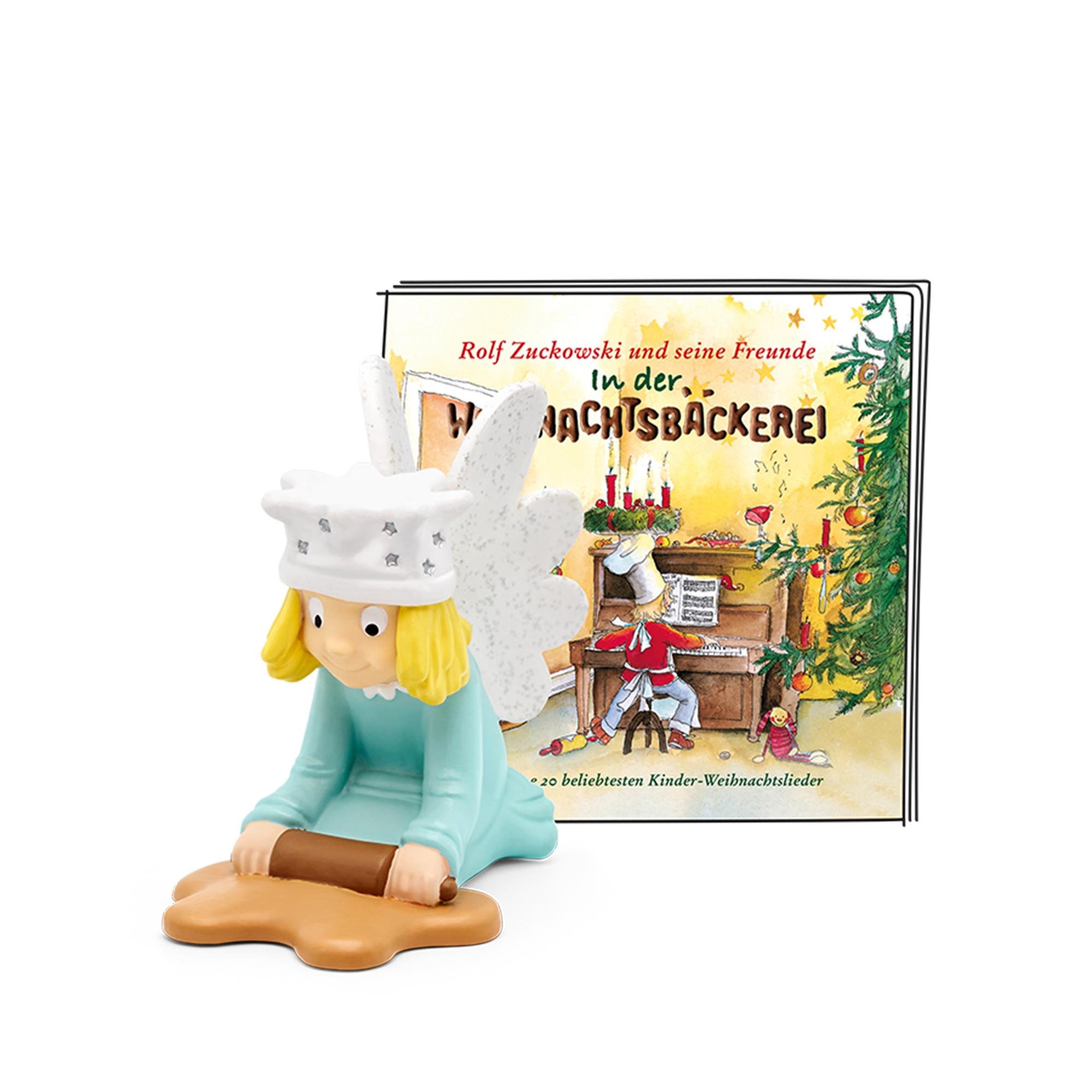 Rolf Zuckowski - In der Weihnachtsbäckerei Hörfigur