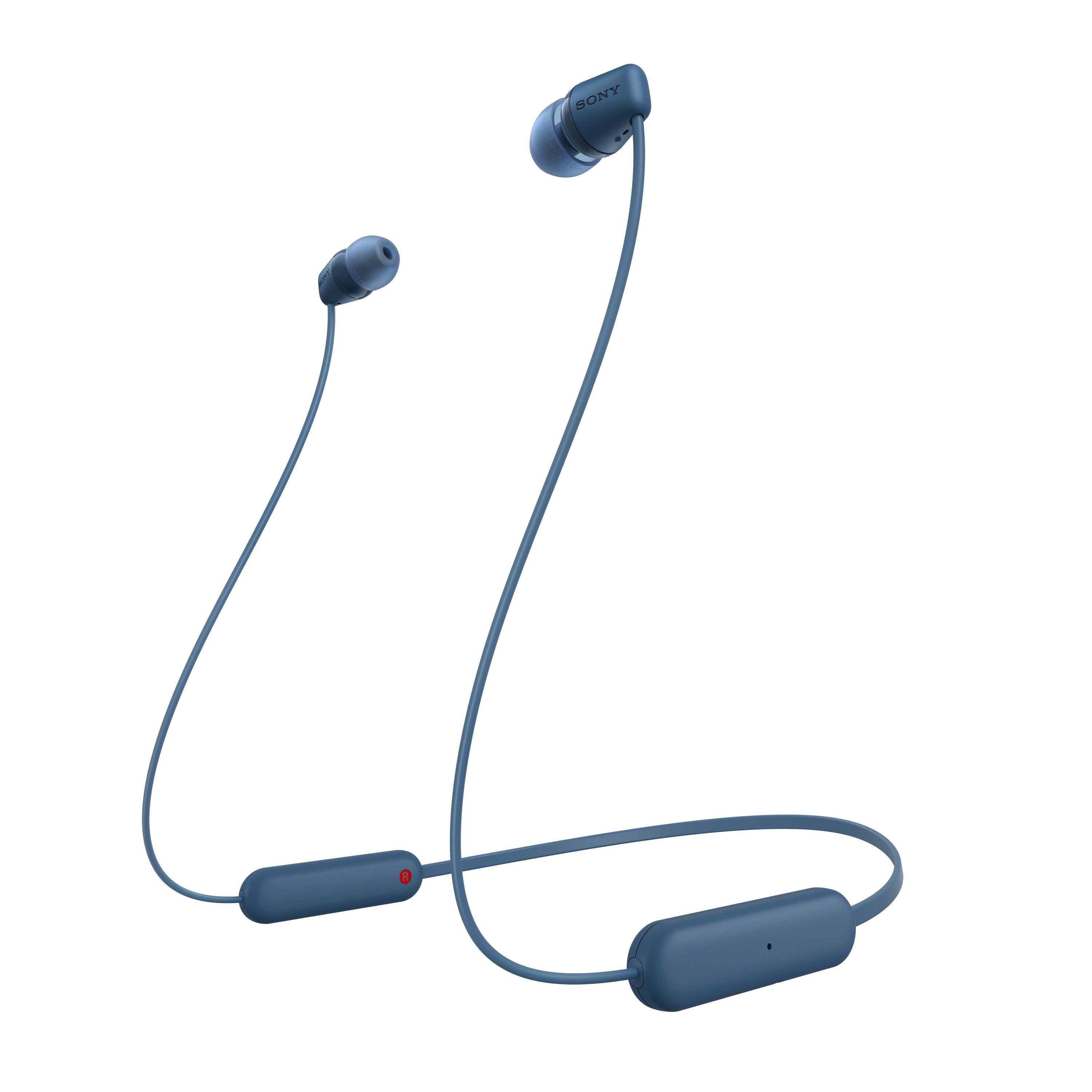 In-Ear Kopfhörer WI-C 100 blau