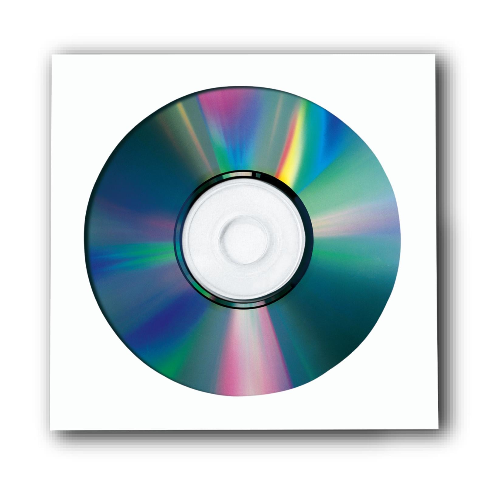CD/DVD Papier-Umschläge, 100er Pack (31710)