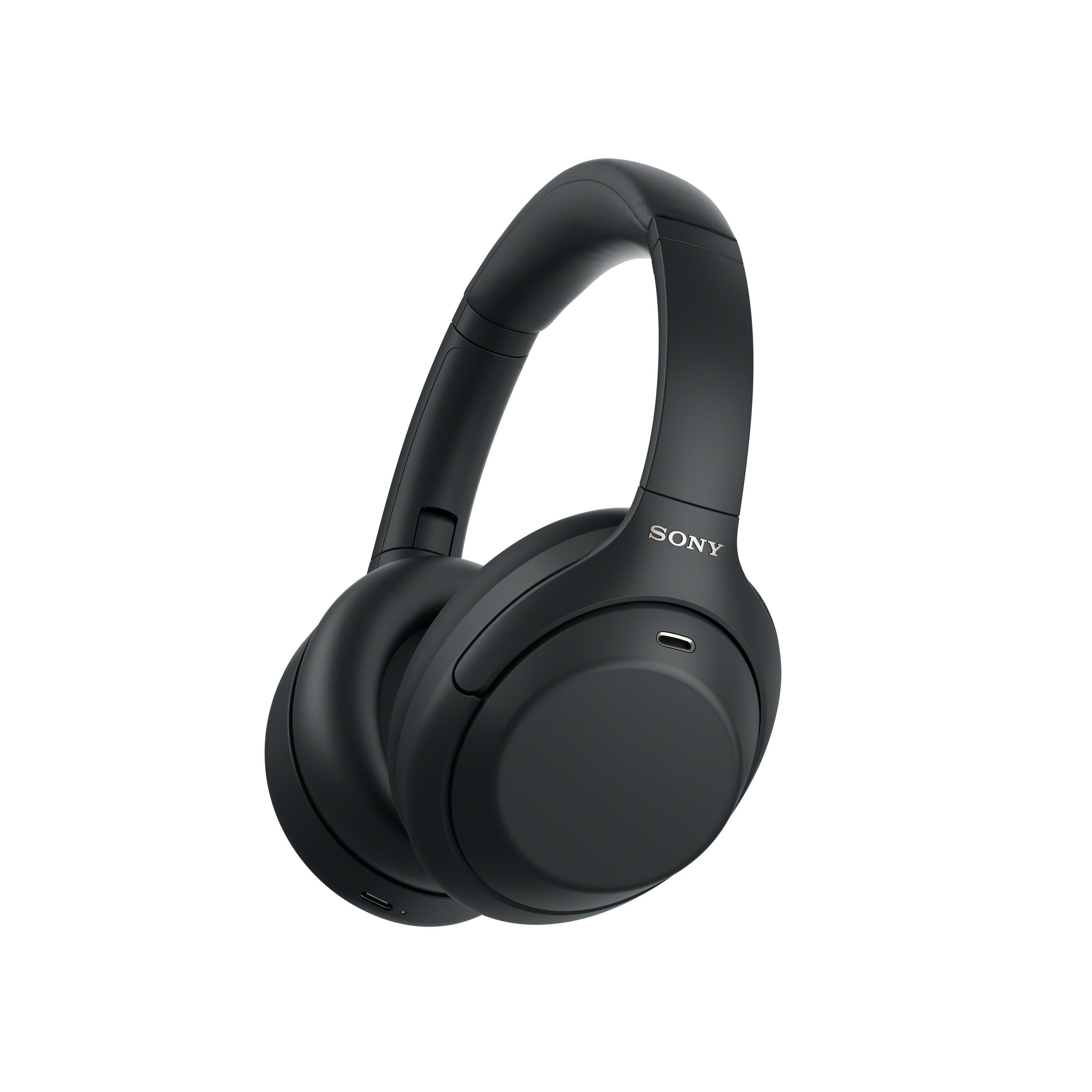 WH-1000XM4C schwarz Over-Ear Kopfhörer