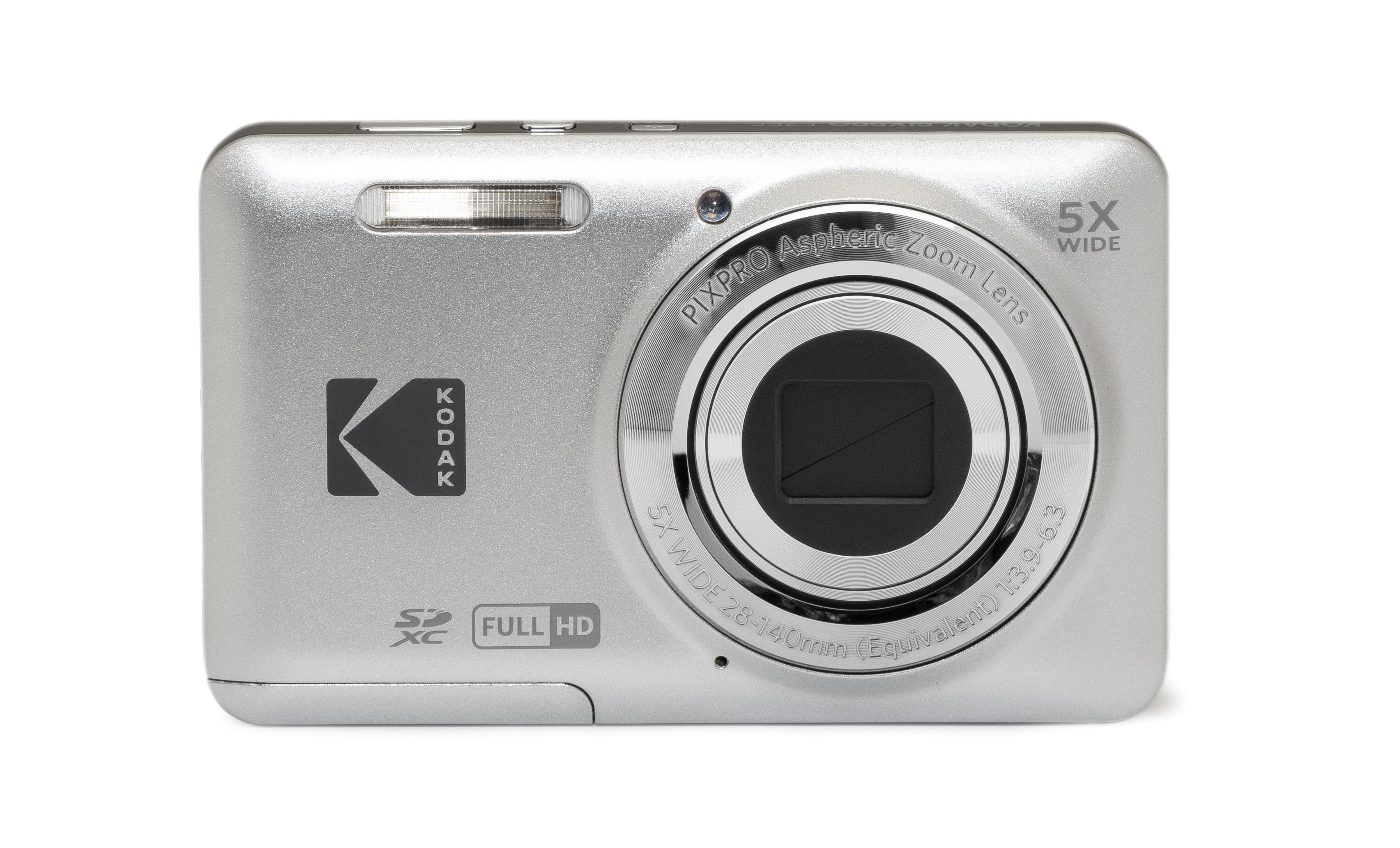 Pixpro FZ55 silber Kompaktkamera