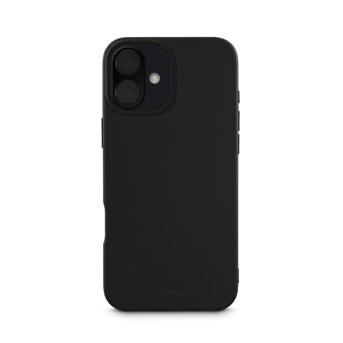 Handyhülle "Fantastic Feel" für Apple iPhone 16 Plus, Schwarz (00136858)