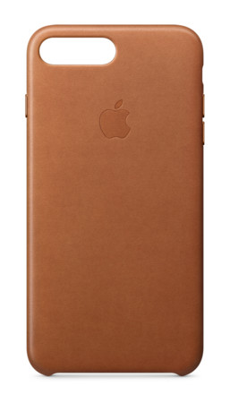 iPhone 7 Plus Leder Case sattelbraun