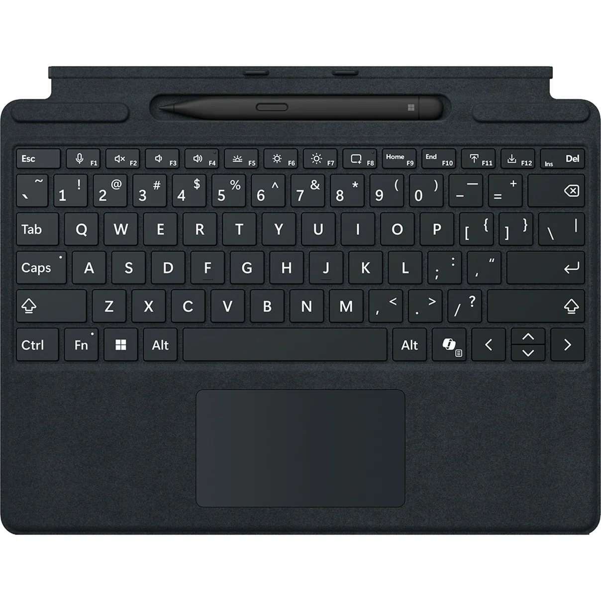 Surface Pro 13-Zoll-Keyboard mit Slim Pen, Schwarz
