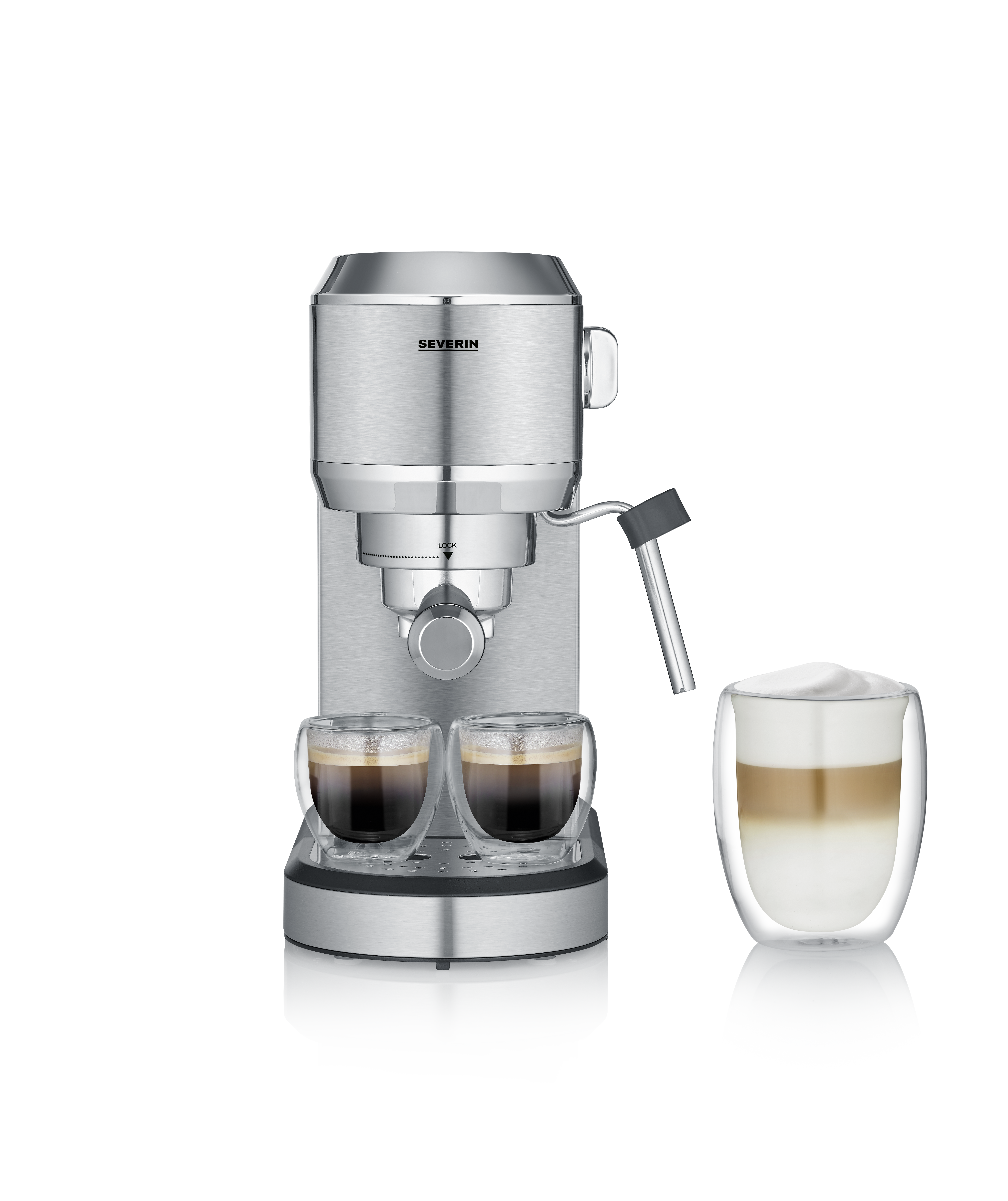 KA 5997 Newspresa Siebträger-Espressomaschine