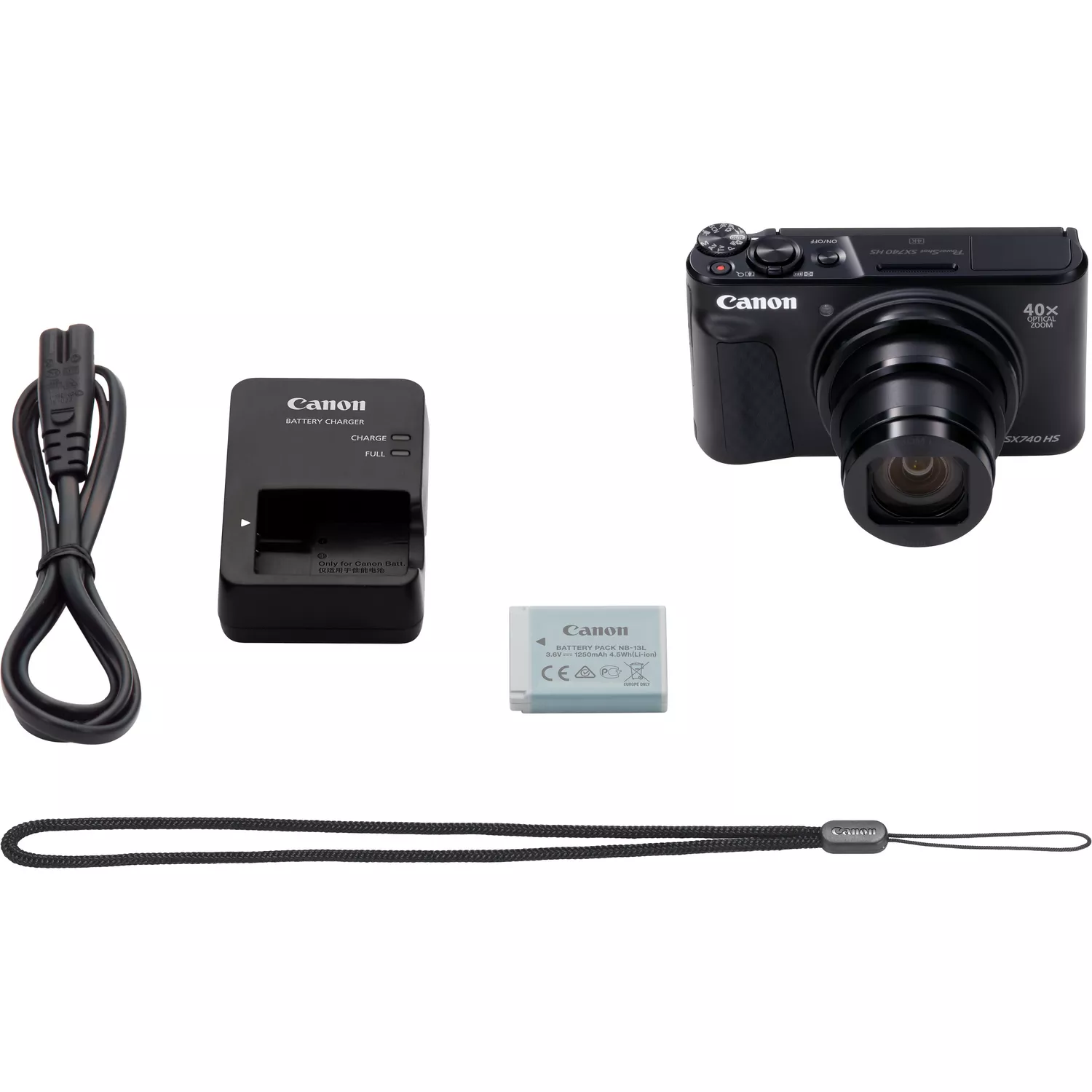 PowerShot SX740 HS Lite Edition schwarz