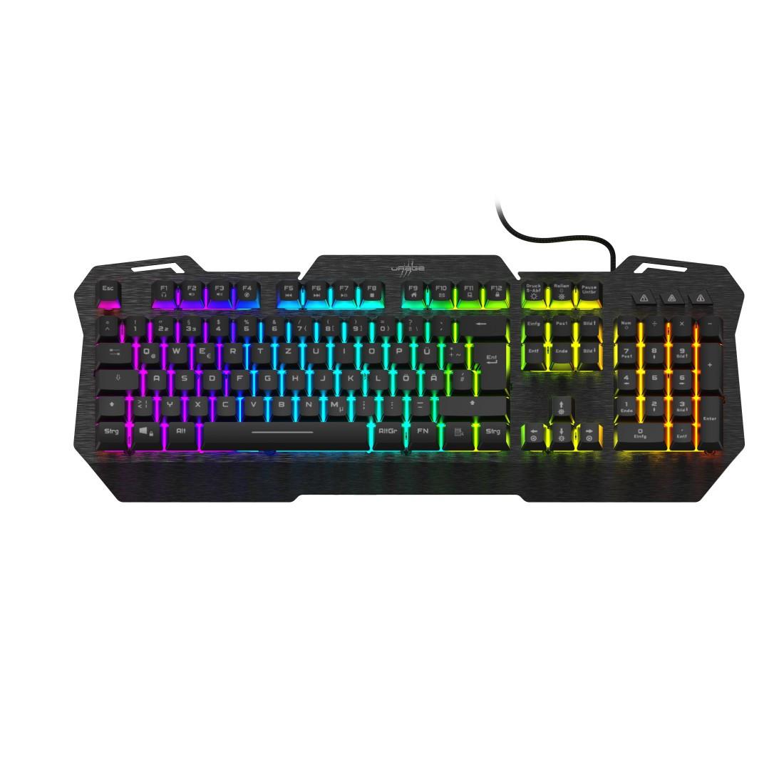 Gaming-Keyboard "Exodus 450 Metal" (00186070)