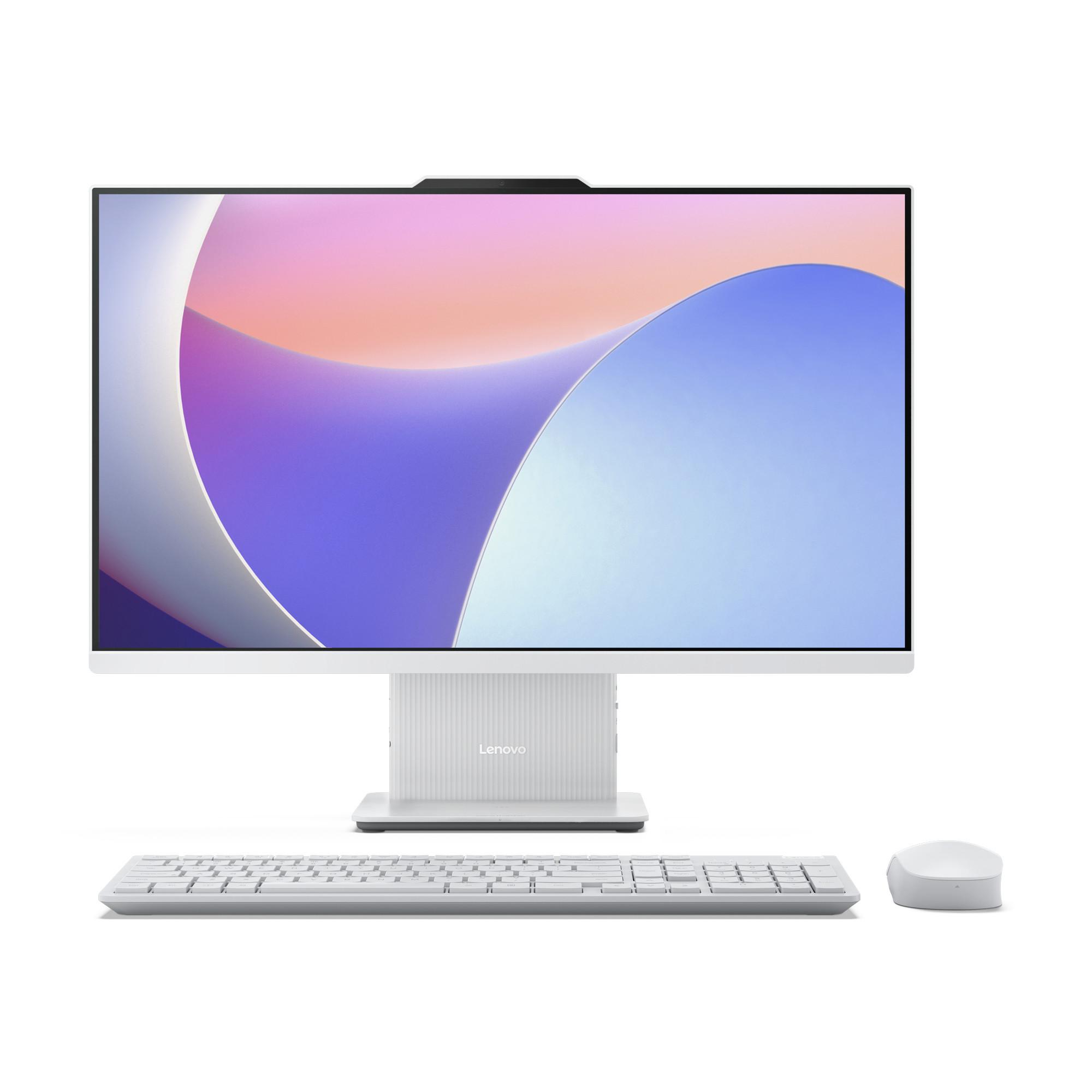 All-in-One PC IdeaCentre 3 27ARR9, Grau, 27 Zoll, Full HD, AMD Ryzen 7 8845HS, 16GB, 1 TB SSD, AMD Radeon 780M