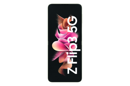 Galaxy Z Flip3 5G Phantom Cream Smartphone