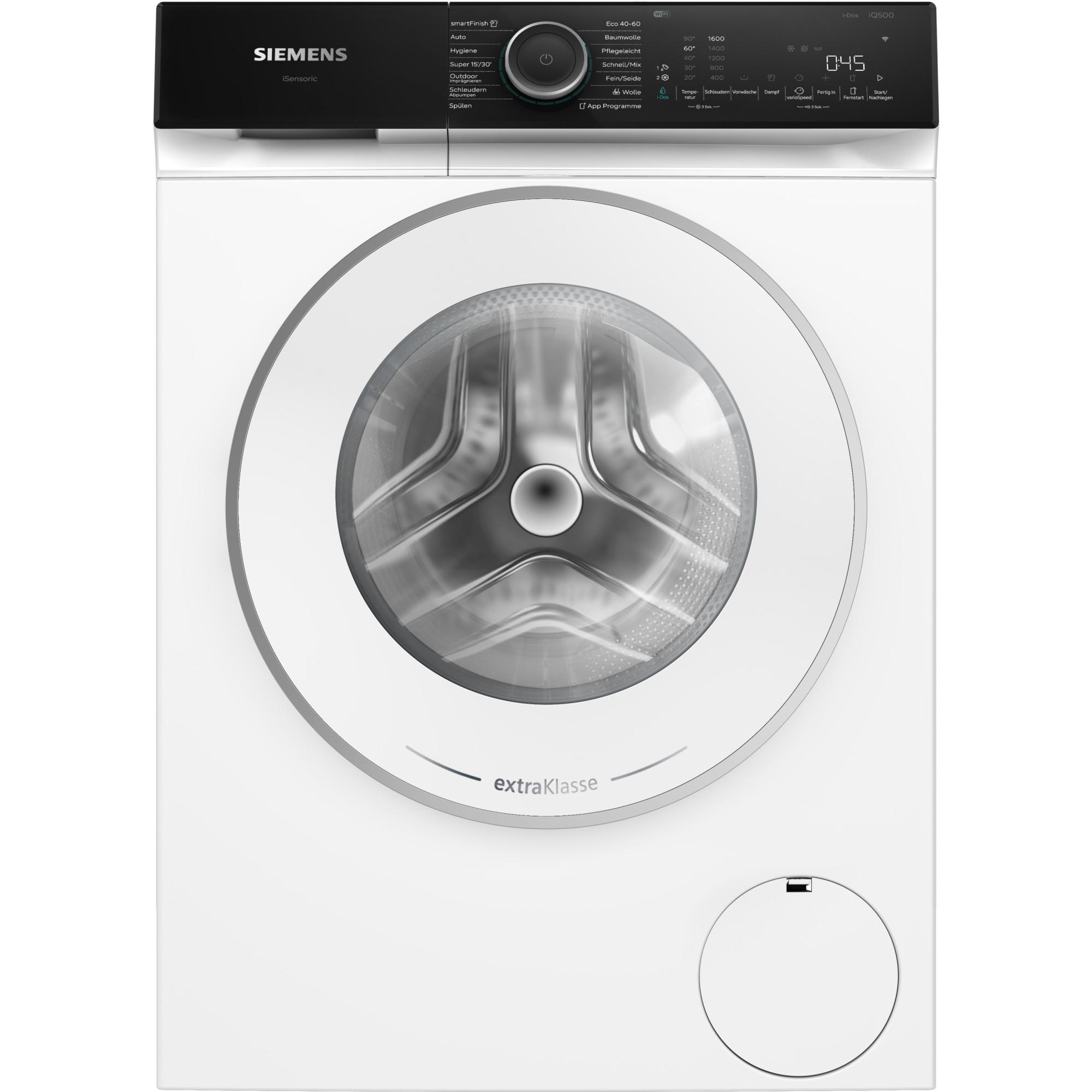 WG56N2A91 iQ500 Waschmaschine