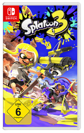Splatoon 3 Nintendo Switch-Spiel
