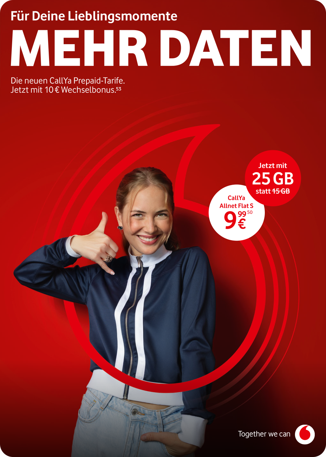 Unsere Top-Angebote von Vodafone