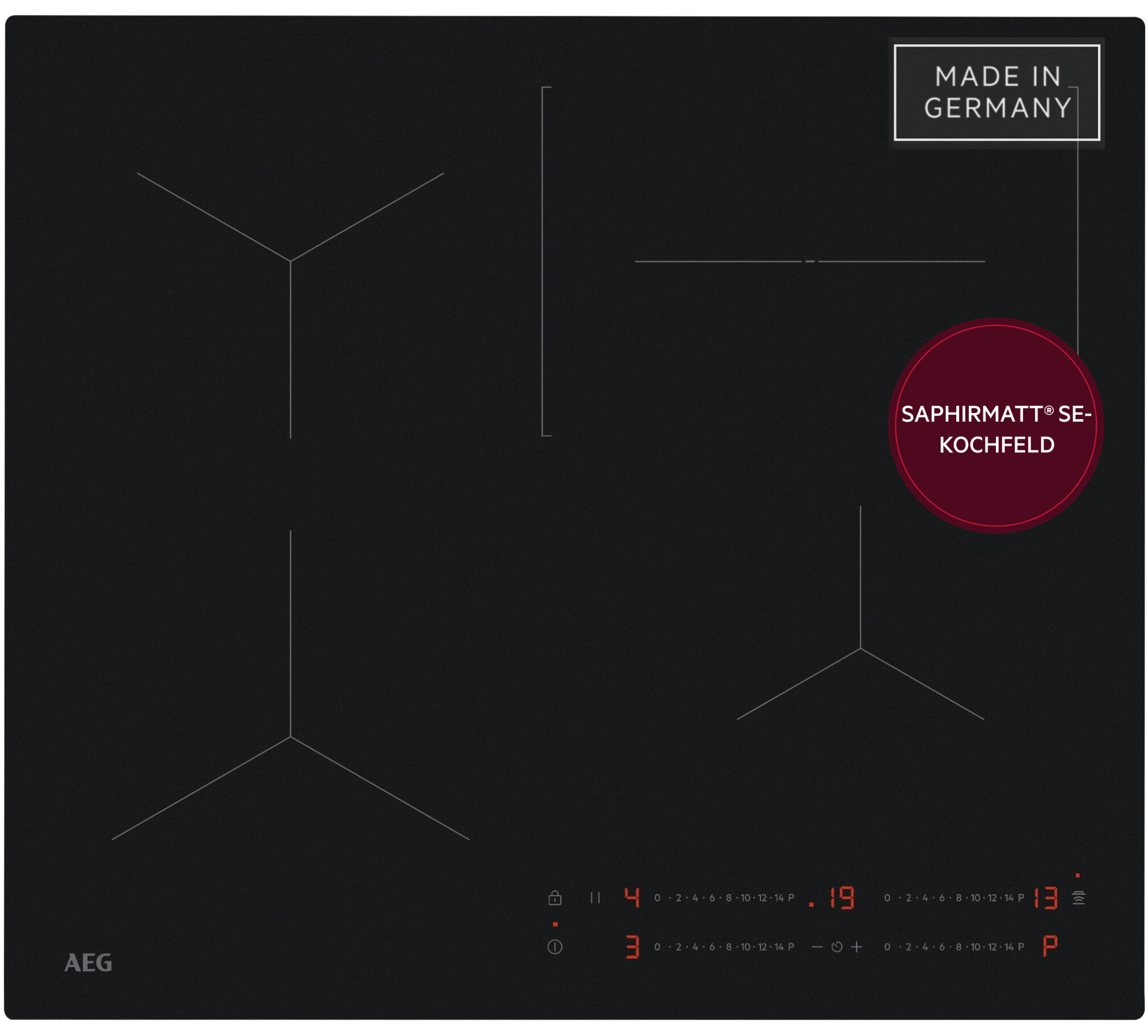 Effizient, leistungsstark und präzise – für effizientes Kochen