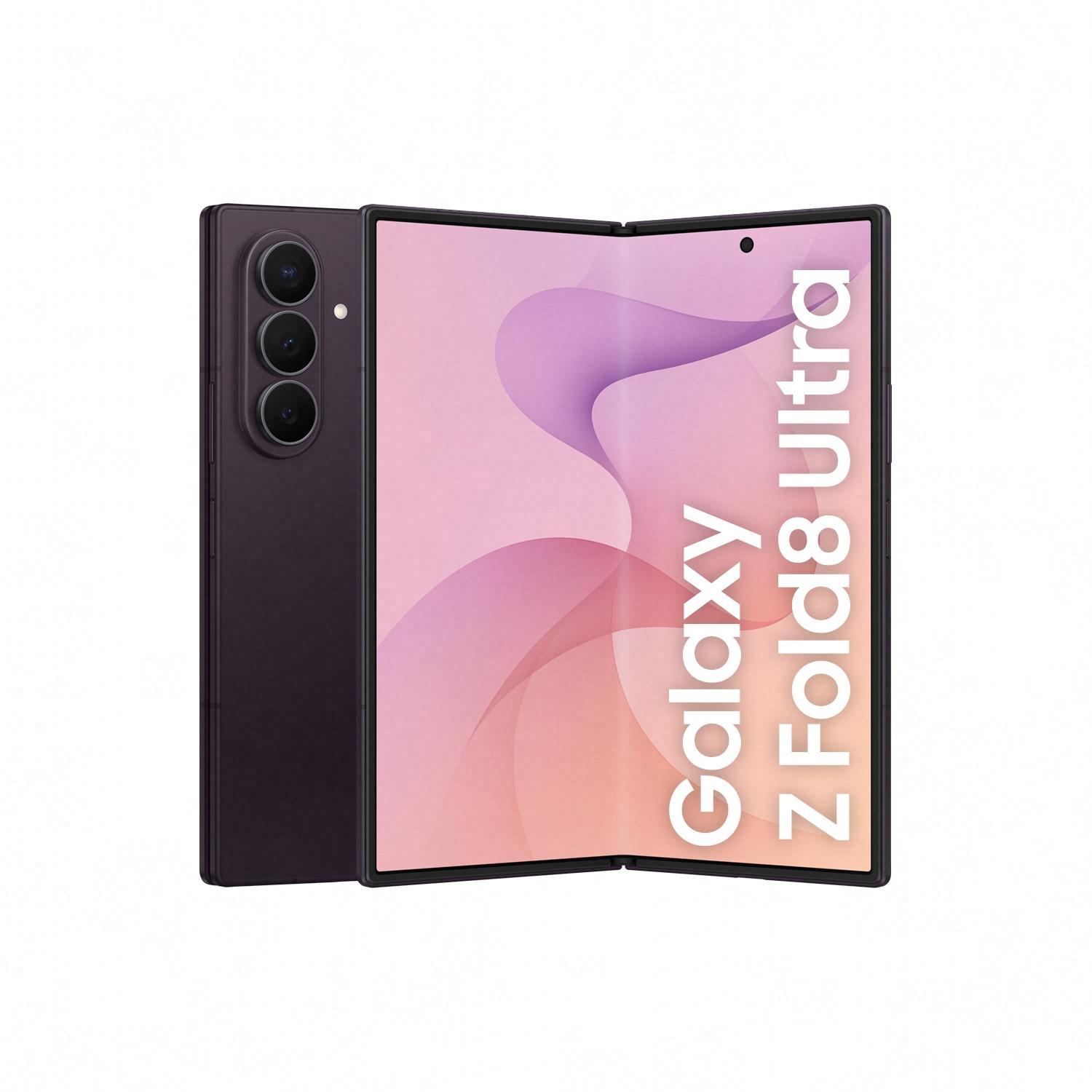 Galaxy Z Fold8 Ultra 512GB 5G Violet Shadow Smartphone