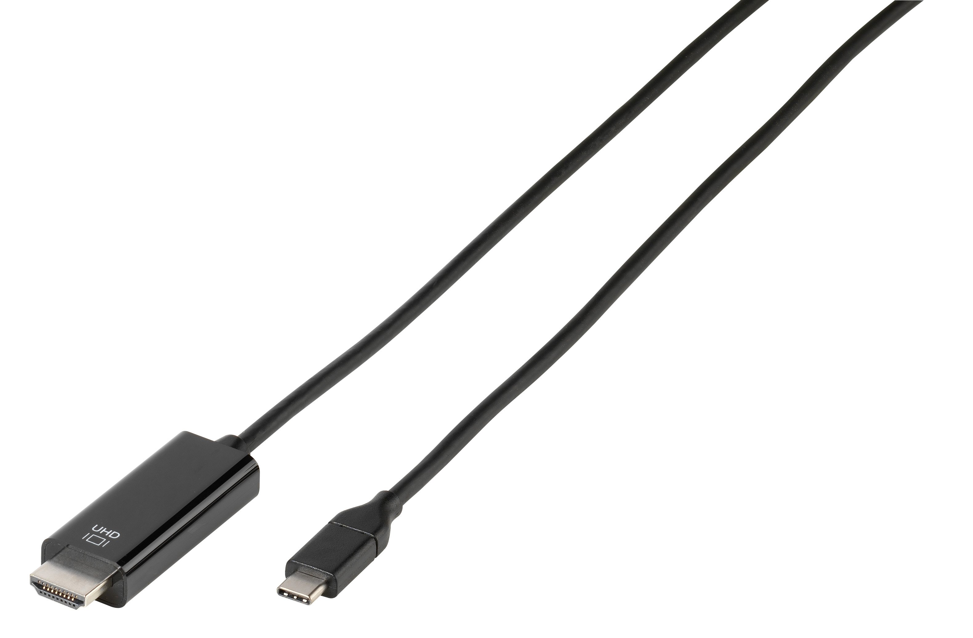 USB Type C™ -> HDMI Anschlusskabel, 1,5m (45512)