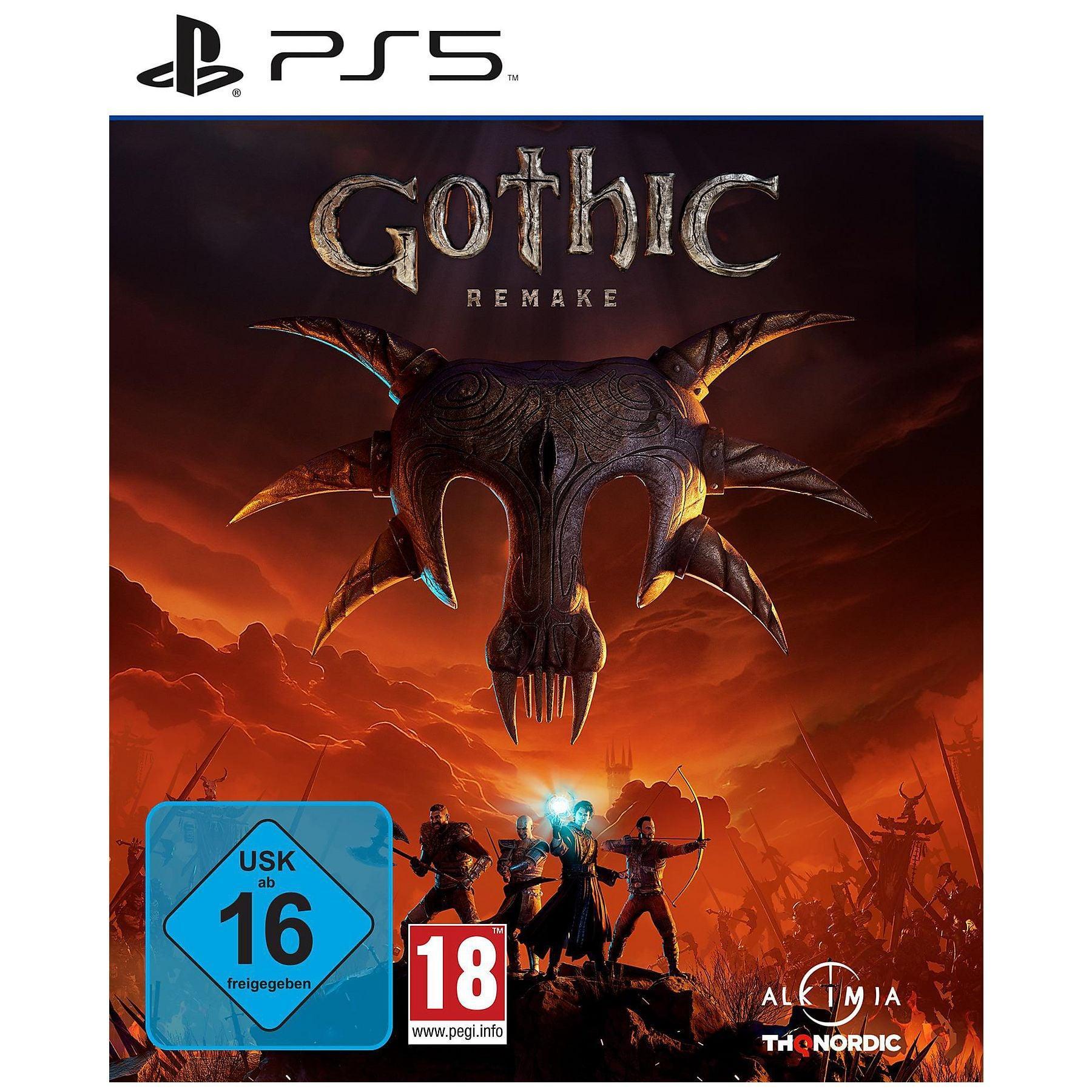 Gothic 1 Remake PS5-Spiel