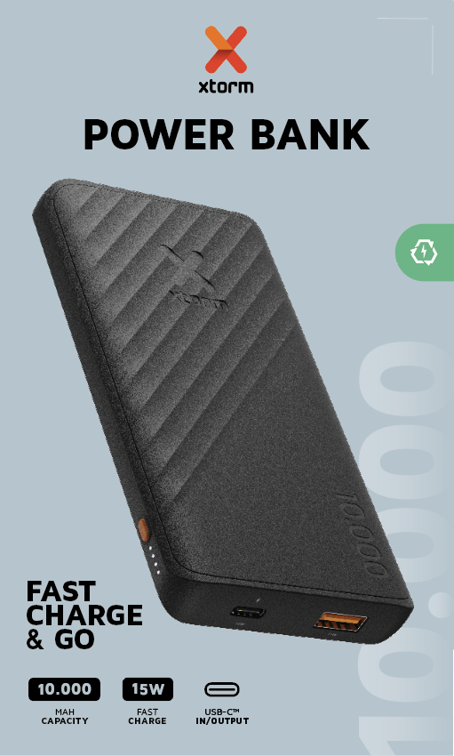 15W Fast Charge Go2 Powerbank 20.000mAh (64138)