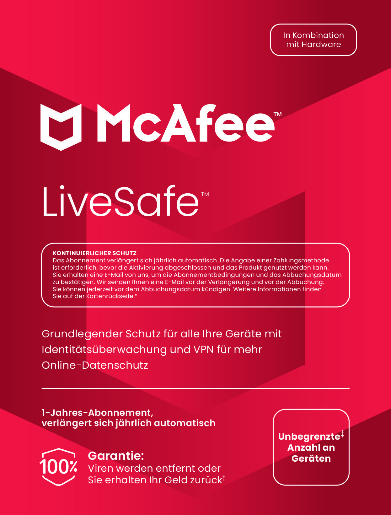 LiveSafe PC Version Autorenewal