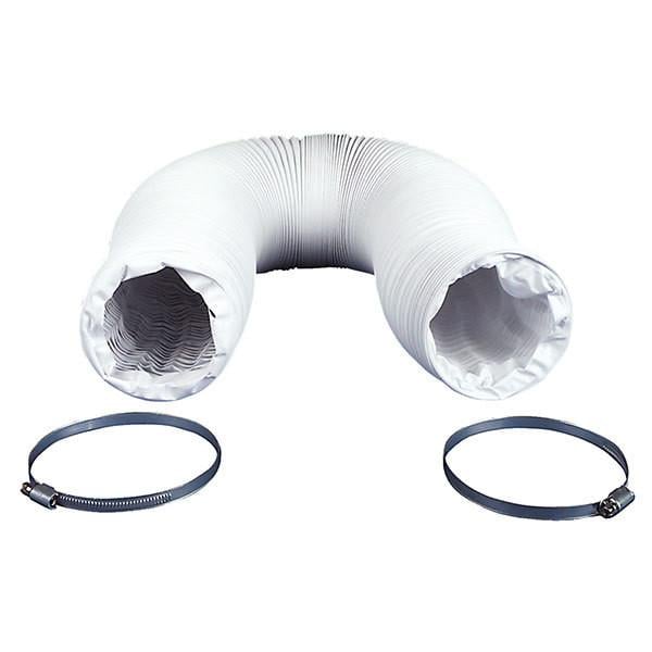 Abluftschlauch 3 m mit Schlauchschellen 1130020300