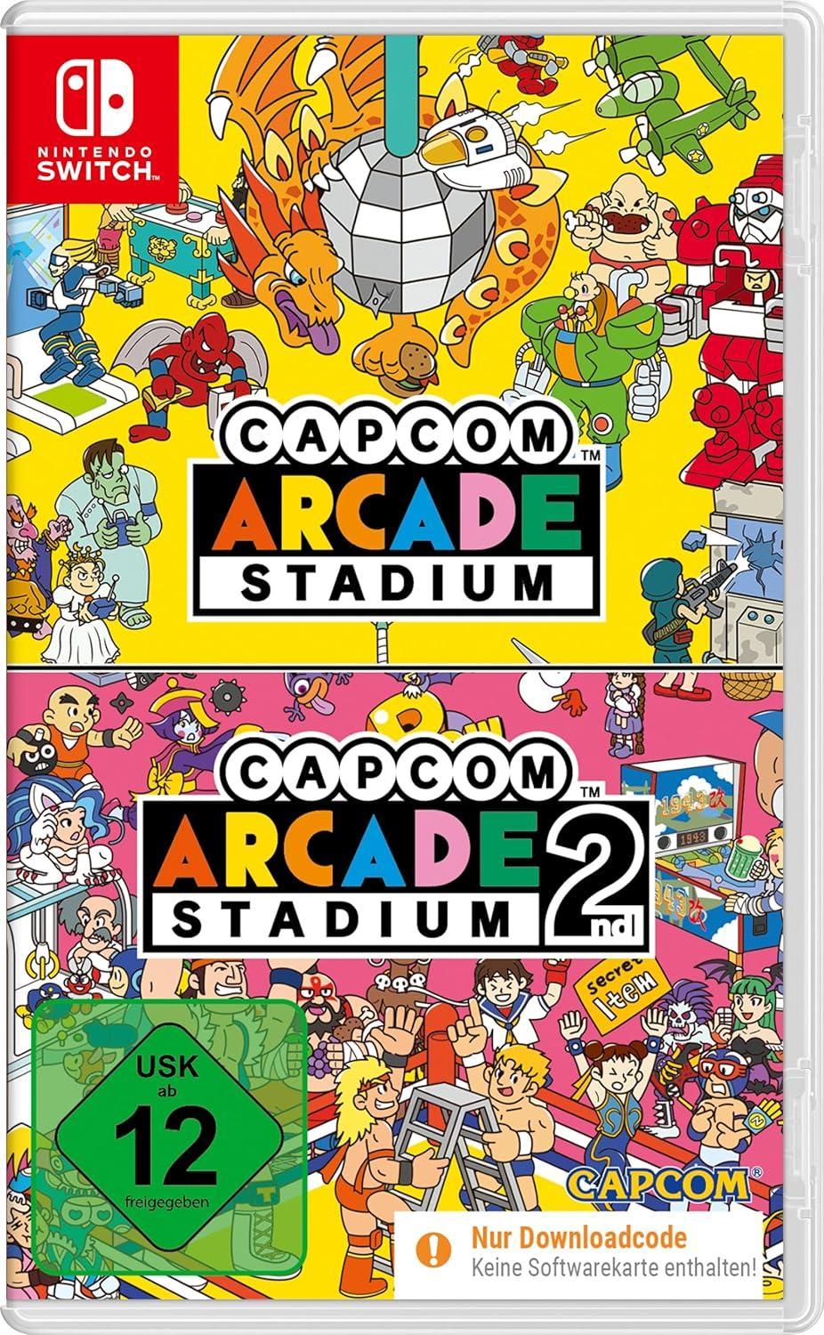 Capcom Arcade Stadium Bundle Nintendo Switch-Spiel