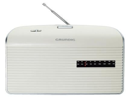 Mobiles Radio Music 60X WS white grey