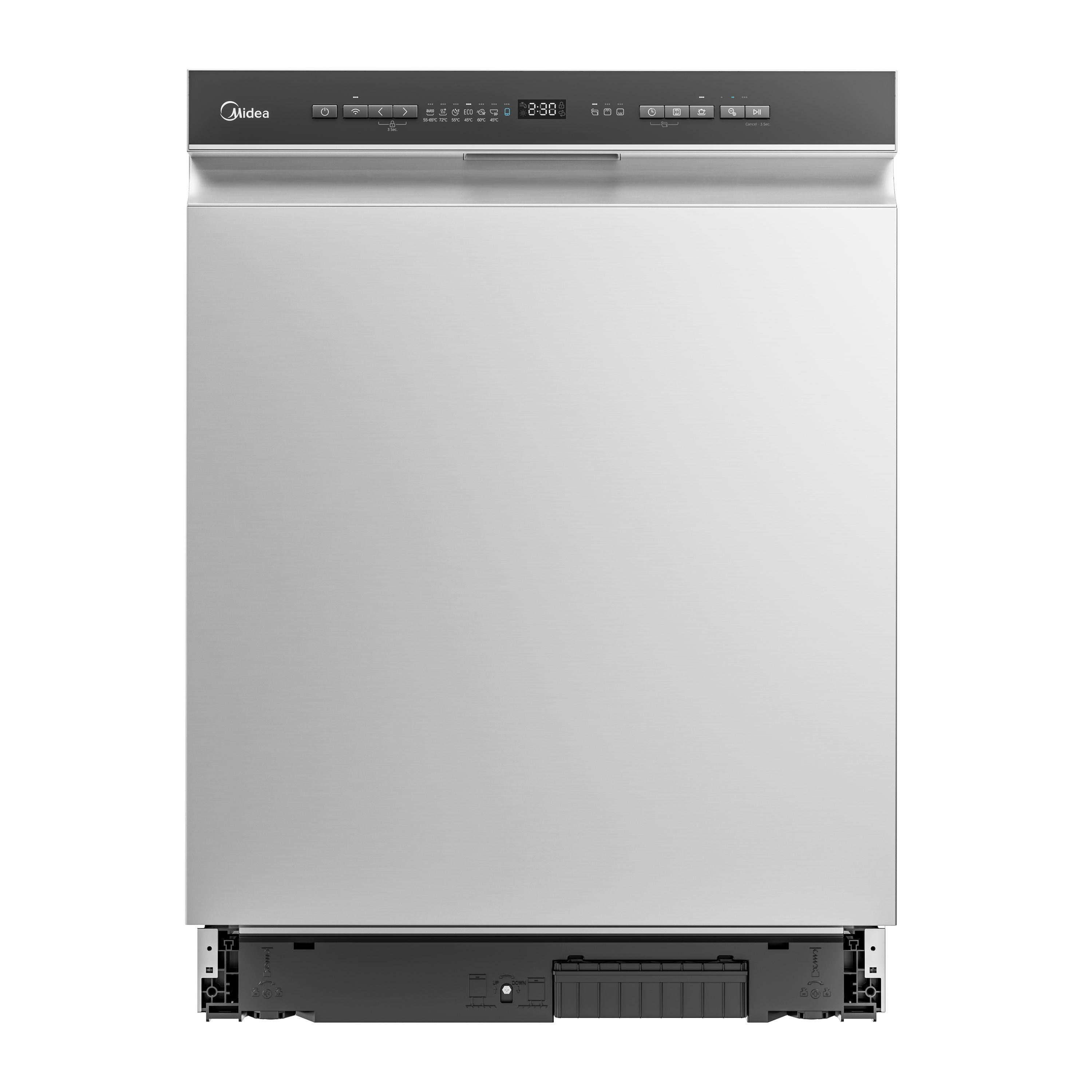 MDWEU1433DSSRB Unterbau-Geschirrspüler 60 cm