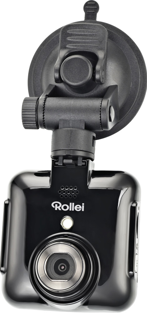 Rollei CarDVR-71 Auto-Kamera mit Mikrofon HD Weitwinkel Dashcam schwarz 