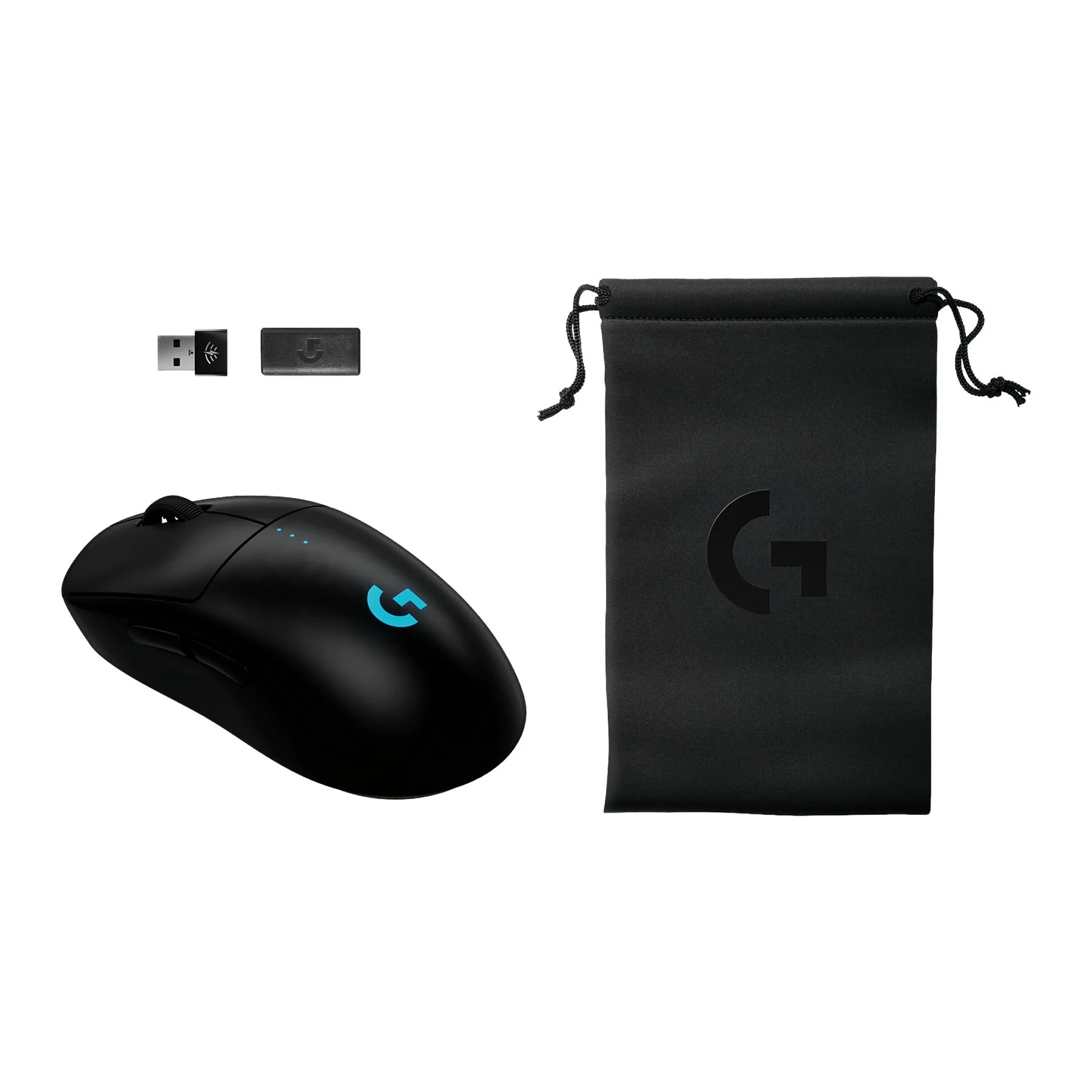PRO 2 LIGHTSPEED Black + Dongle