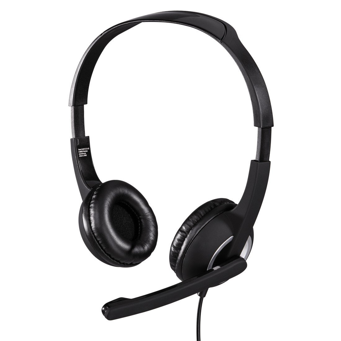 PC-Office-Headset "HS-P150", Stereo, Schwarz (00053982)