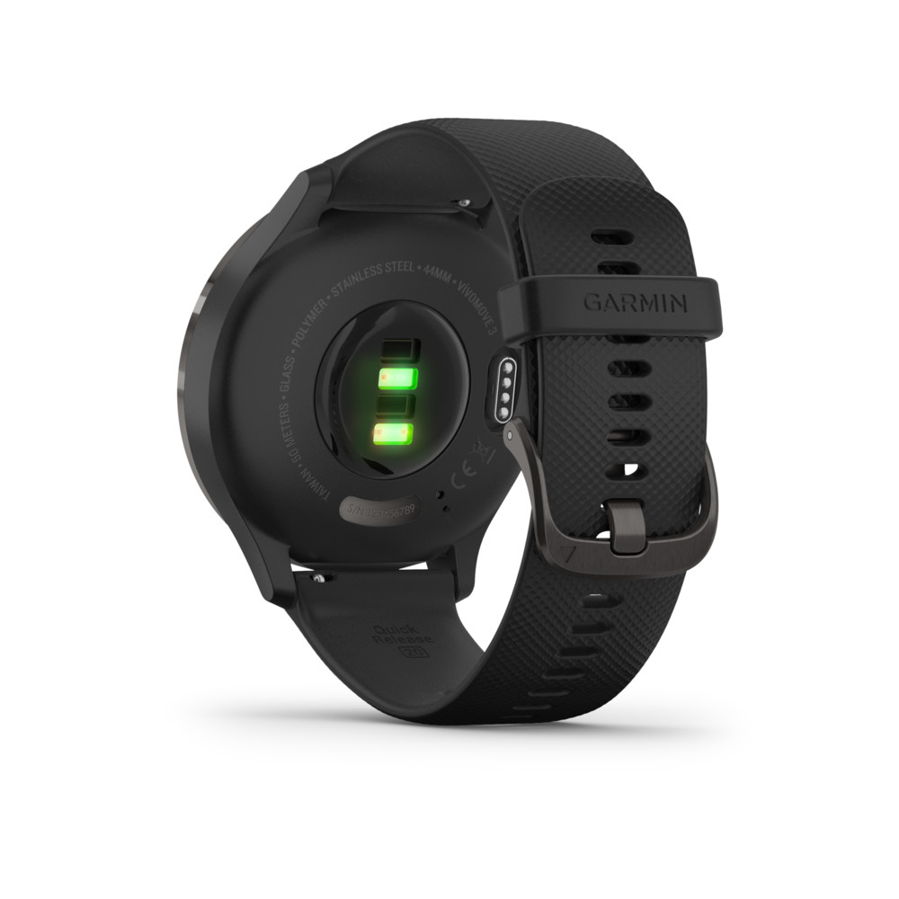 GARMIN vivomove 3 schwarz Smartwatch - bei expert kaufen