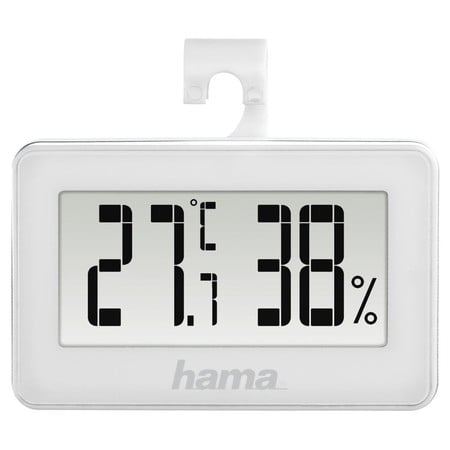 Thermo-/Hygrometer "Mini", Weiß (00186363)