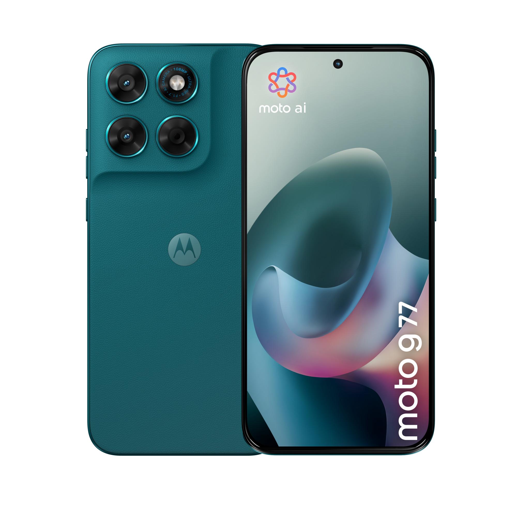G77 8 GB + 256 GB 5G PANTONE® Shaded Spruce Smartphone